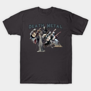 Death Metal Band T-Shirt